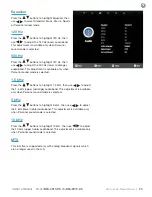 Preview for 35 page of Skyvue C-NXG-4970-DS Owner'S Manual