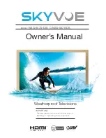 Preview for 1 page of Skyvue C-NXG-5570-DS Owner'S Manual