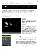 Preview for 31 page of Skyvue C-NXG-5570-DS Owner'S Manual