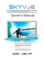 Skyvue C-NXG-5570-FS Owner'S Manual preview