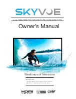 Skyvue C-NXG-6571-FS Owner'S Manual preview