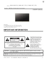 Preview for 5 page of Skyvue C-NXG-6571-FS Owner'S Manual