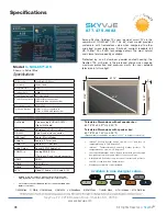 Preview for 50 page of Skyvue C-NXG-6571-FS Owner'S Manual