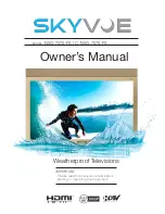 Предварительный просмотр 1 страницы Skyvue C-NXG-7070-FS Owner'S Manual