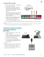 Предварительный просмотр 21 страницы Skyvue C-NXG-7070-FS Owner'S Manual