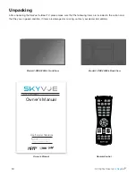 Предварительный просмотр 12 страницы Skyvue C-OBX-32000-L Owner'S Manual