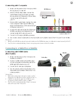 Предварительный просмотр 21 страницы Skyvue C-OBX-32000-L Owner'S Manual