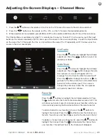 Preview for 31 page of Skyvue C-OBX-4270-L Owner'S Manual