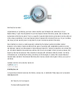 Предварительный просмотр 3 страницы Skyvue C-OBX-4270-P Owner'S Manual