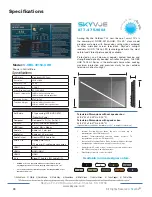 Preview for 48 page of Skyvue C-OBX-49150-UHB Owner'S Manual