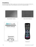 Preview for 12 page of Skyvue C-OBX-5572-L Owner'S Manual