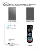 Предварительный просмотр 12 страницы Skyvue C-OBX-5572-P Owner'S Manual