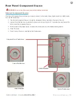 Предварительный просмотр 13 страницы Skyvue C-OBX-65250-UHB-P Owner'S Manual