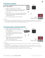 Предварительный просмотр 19 страницы Skyvue C-OBX-65250-UHB-P Owner'S Manual