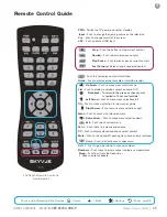 Предварительный просмотр 27 страницы Skyvue C-OBX-65250-UHB-P Owner'S Manual