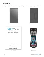 Предварительный просмотр 12 страницы Skyvue C-OBX-6573-P Owner'S Manual