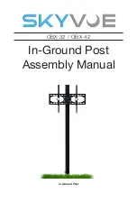 Skyvue IGP-42-OB Assembly Manual предпросмотр