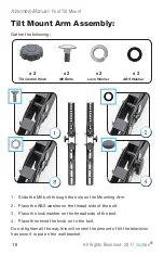 Предварительный просмотр 20 страницы Skyvue IGP-42-OB Assembly Manual