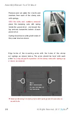 Предварительный просмотр 22 страницы Skyvue IGP-42-OB Assembly Manual