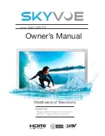 Preview for 1 page of Skyvue NexGen Series Owner'S Manual