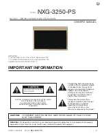 Preview for 5 page of Skyvue NexGen Series Owner'S Manual