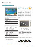 Preview for 50 page of Skyvue NexGen Series Owner'S Manual