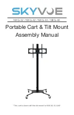 Preview for 1 page of Skyvue NXG-32 Assembly Manual