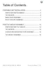 Preview for 3 page of Skyvue NXG-32 Assembly Manual