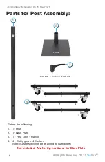 Preview for 4 page of Skyvue NXG-32 Assembly Manual