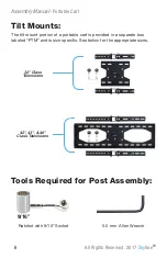 Preview for 6 page of Skyvue NXG-32 Assembly Manual