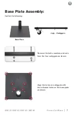 Preview for 7 page of Skyvue NXG-32 Assembly Manual