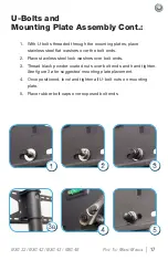 Preview for 17 page of Skyvue NXG-32 Assembly Manual