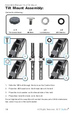 Preview for 18 page of Skyvue NXG-32 Assembly Manual