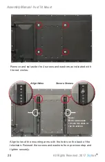 Preview for 20 page of Skyvue NXG-32 Assembly Manual