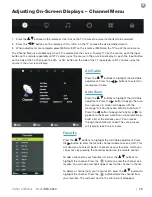 Preview for 31 page of Skyvue NXG-4650-PS Owner'S Manual