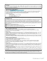 Preview for 6 page of Skyvue NXG-49150-FS Owner'S Manual