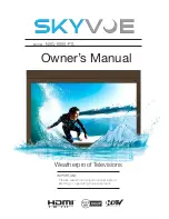 Skyvue NXG-6550-PS Owner'S Manual preview