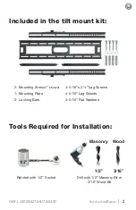 Предварительный просмотр 3 страницы Skyvue OBX 32000 Installation Manual