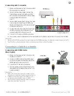 Preview for 21 page of Skyvue OBX-4770-P Owner'S Manual