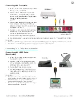 Preview for 21 page of Skyvue OBX-55250-UHB-P Owner'S Manual