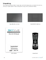 Предварительный просмотр 12 страницы Skyvue OBX-5572-L Manual