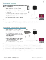 Предварительный просмотр 19 страницы Skyvue OBX-5572-L Manual