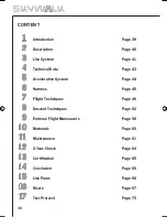 Preview for 2 page of Skywalk Arriba Manual/Service