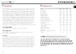 Preview for 3 page of Skywalk CAYENNE 5 Manual