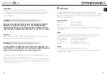 Preview for 11 page of Skywalk CAYENNE 5 Manual