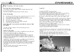 Preview for 6 page of Skywalk Cayenne2 Manual