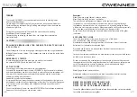 Preview for 7 page of Skywalk Cayenne2 Manual