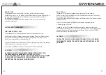 Preview for 11 page of Skywalk Cayenne2 Manual