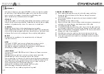 Preview for 13 page of Skywalk Cayenne2 Manual