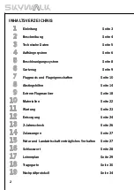 Preview for 2 page of Skywalk Cayenne4 Service Manual